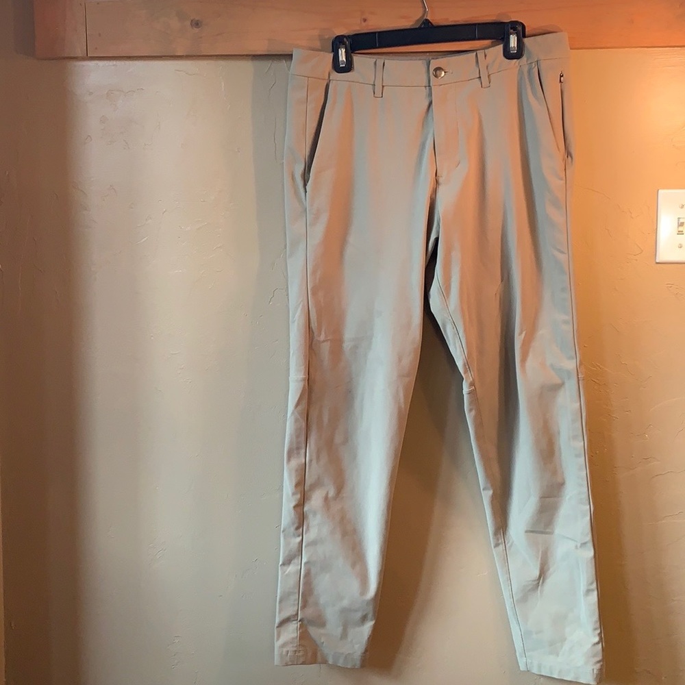 Lulu lemon men’s commission pants 32w 34L